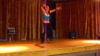 ZUMBA ALISON HINDS "ROLL IT GAL REMIX"