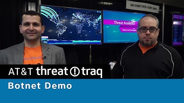 Botnet Demo | AT&T ThreatTraq Bits