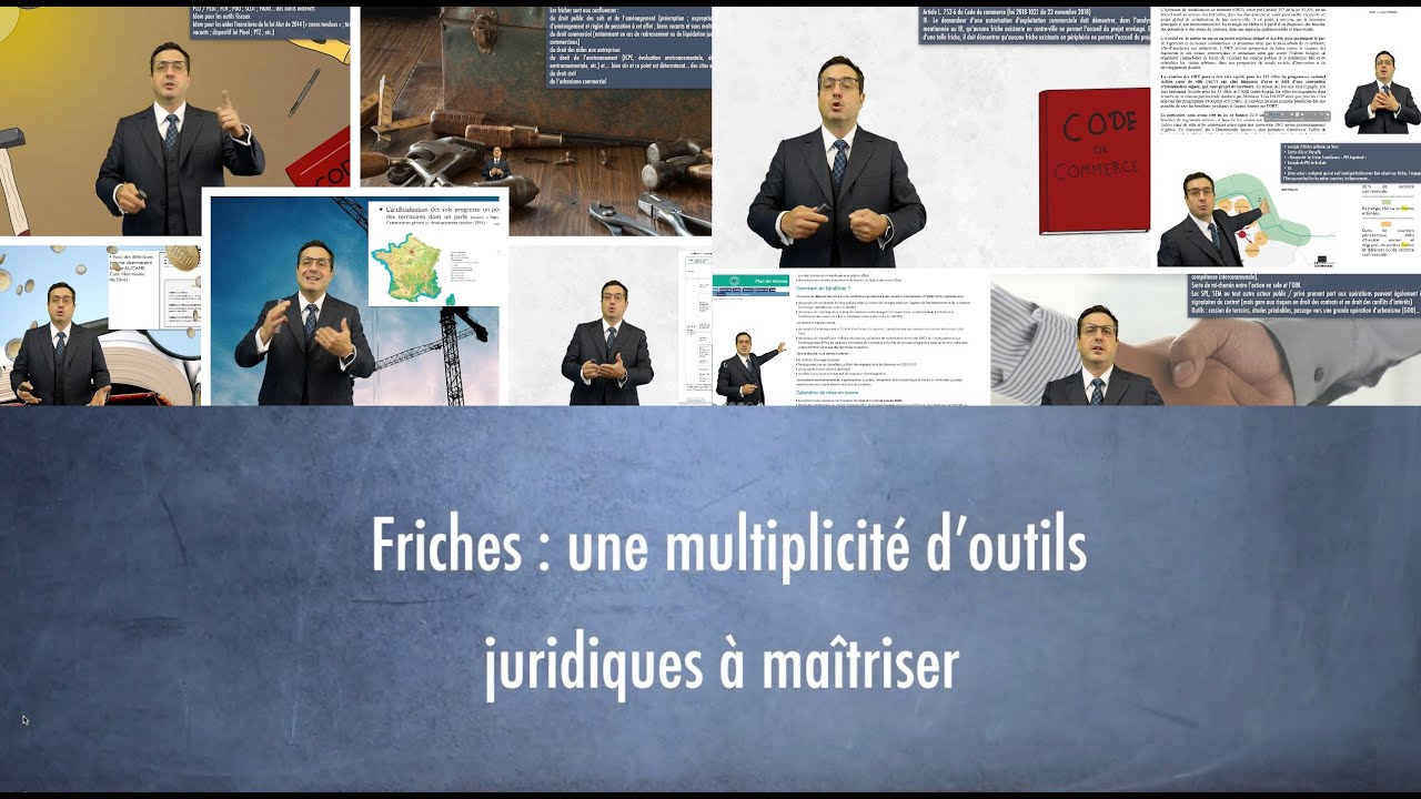Friches : une multiplicité d’outils juridiques à maîtriser