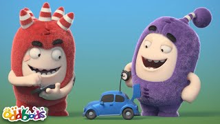 Spielzeugauto | Oddbods Deutsch | Lustige Cartoons für Kinder