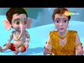 Bal Ganesh Ki Kahaniya In 3D Part - 11 | बाल गणेश की कहानिया |  Hindi Moral Stories