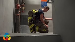 Firefighters honour their fallen comrades on 9/11