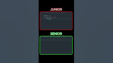How to become a Senior developer.#javascript #python #coding #developer #coder.