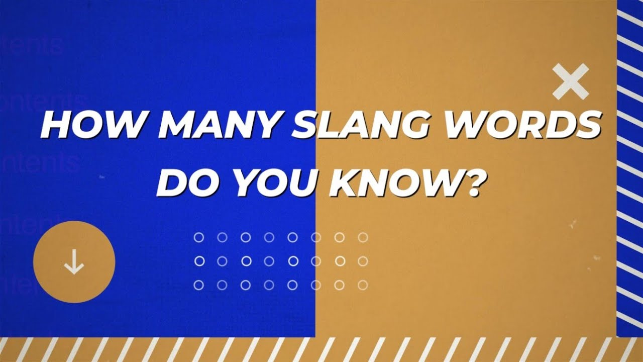 Most used GenZ Slangs in 2022! How many slangs do you know? YouTube