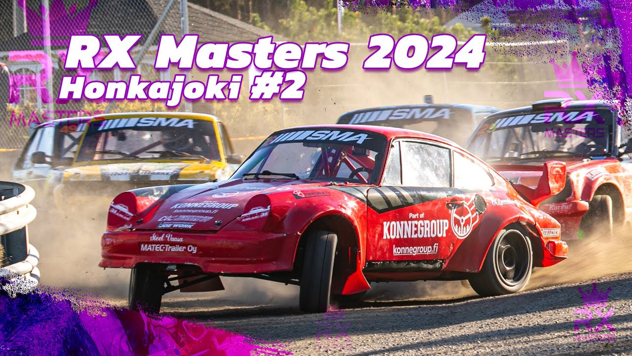 RX Masters 2024 Honkajoki #2