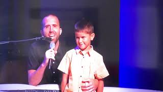 Asher’s Baptism
