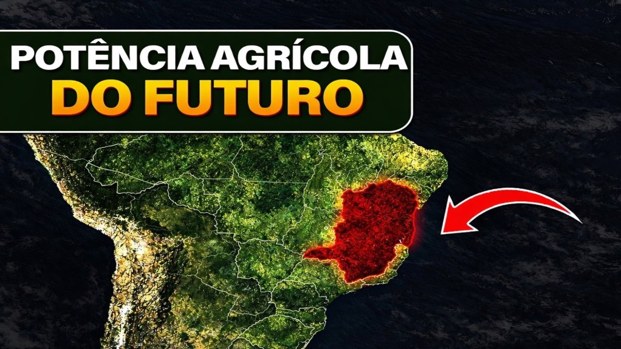 A Nova Fronteira do Agro Não É no Norte... É em Minas Gerais