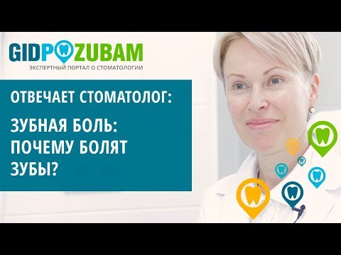 🤔 Почему возникает зубная боль и что делать?