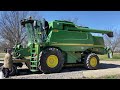 Доставили клієнту комбайн John Deere W650 (Миколаївська обл.)