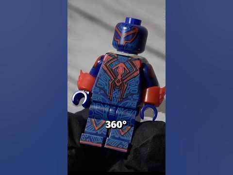 [ОБЗОР] КИТАЙСКИЙ ЛЕГО ЧЕЛОВЕК-ПАУК 2099!#марвел #marvel #лего #lego # ...