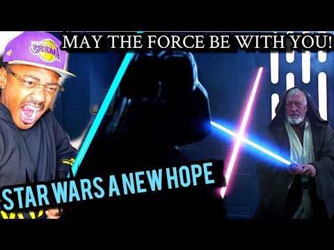 AND IT BEGINS..| *STAR WARS EPISODE IV A NEW HOPE* (1977) | FIRST TIME WATCHING | MOVIE REACTION