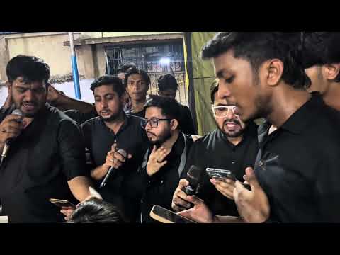 Juloos e Asgharia 2026 Drone Video | Anjuman e Ghulaman e a Masoomeen | Alvida | Metiabruz Calcutta