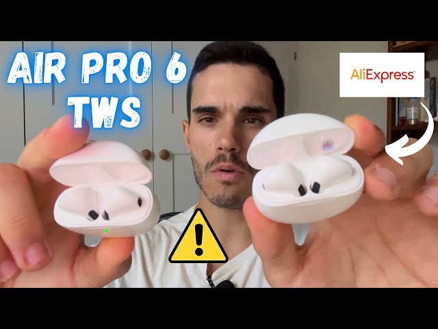 Auriculares Bluetooth Tws Air Pro6 - njoytech