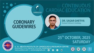 Coronary Guidewires | CCE | Cardiology | 25.10.25