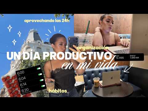 un dia PRODUCTIVO conmigo como UNIVERSITARIA✨🎀 | habitos, organización, uni...