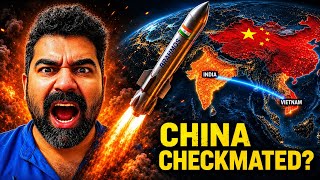 HOW INDIA JUST CHECKMATED CHINA IN VIETNAM!
