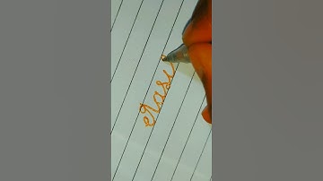 Aasifa name request || lettering practice #art #satisfying #lettering #shorts