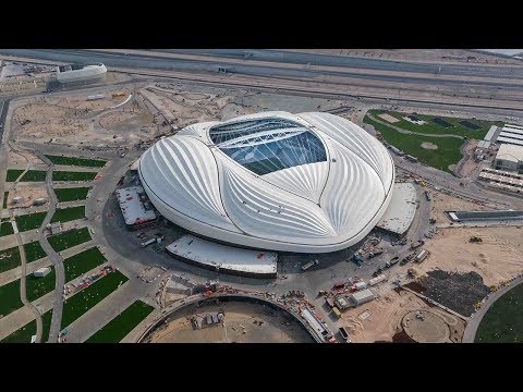 Video: Al Wakrah Stadionas, Pastatytas „Zaha Hadid Architects“, Pasaulio Taurės Varžyboms Katare