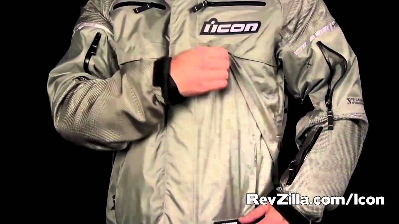 Icon Patrol All-Weather Gear at RevZilla.com - YouTube