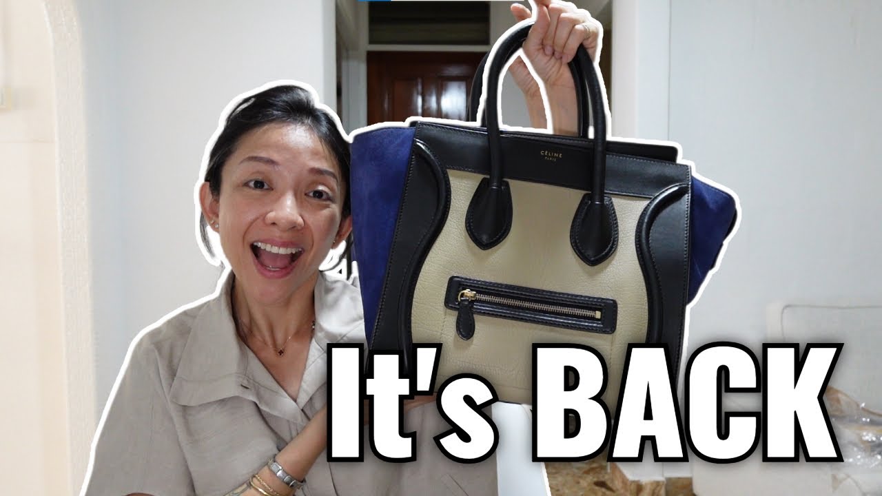 НОВАЯ СУМКА CELINE «SMILE» *Багаж возвращается* | Kat L