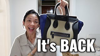 NEW CELINE 'SMILE' BAG *The Luggage Is Back*  | Kat L
