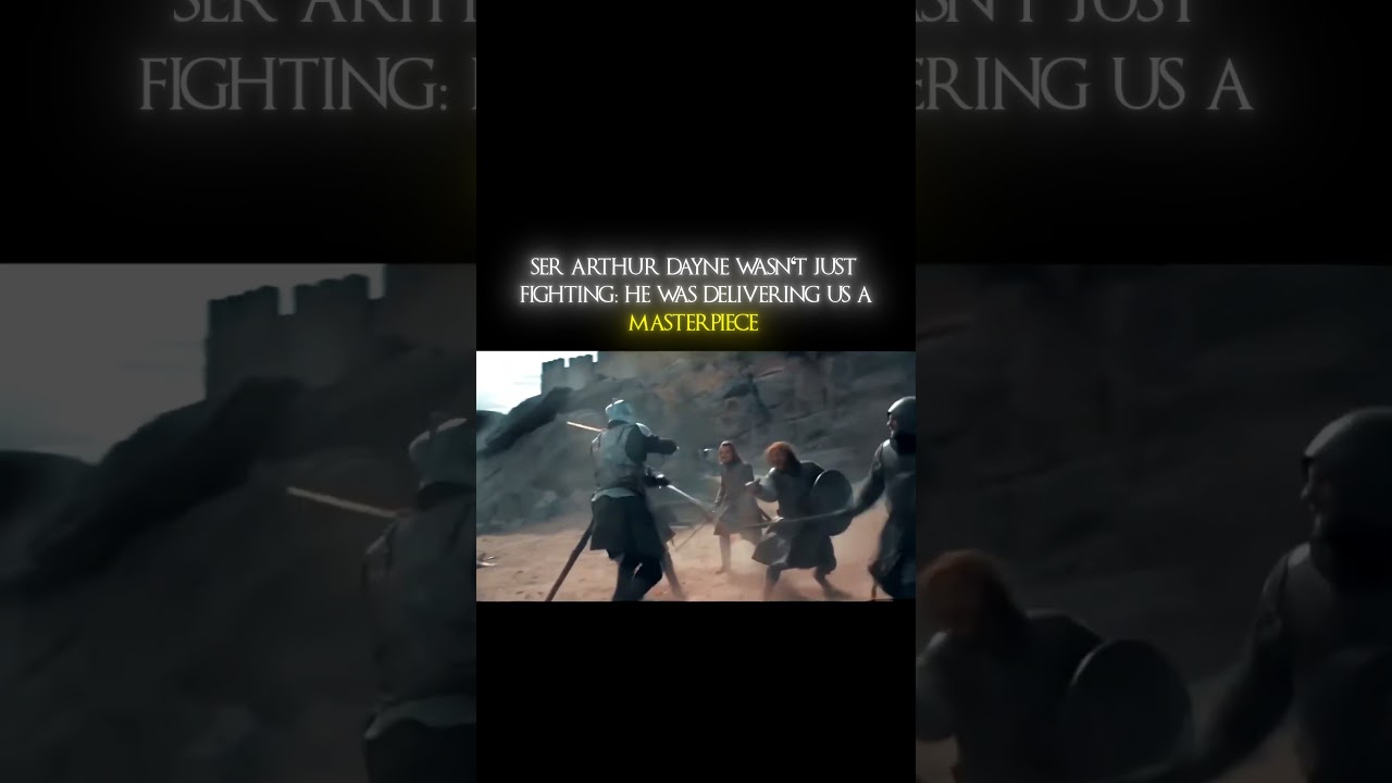 Ser Arthur Dayne: The Sword of the Morning Masterpiece | Game of Thrones Edit