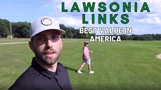 Vibing at Lawsonia Links in Green Lake, Wisconsin - Best Value Golf Course in America