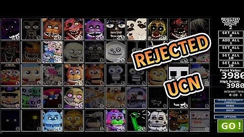 Rejected Custom Night (Gameplay no sound)
