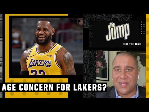 Age is nothing but a number for the Lakers - Marc J. Spears | The Jump