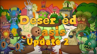 Deserted Oasis | Full Song [UPDATE 2] (ft. @AlexandrexGames3000)