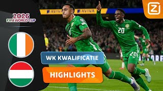 Download Lagu SENSATIONELE COMEBACK VAN DE IEREN NA RODE KAART!!😱🟥 | Ierland vs Hongarije | WK 2026 Kwalificatie MP3 Download Lagu SENSATIONELE COMEBACK VAN DE IEREN NA RODE KAART!!😱🟥 | Ierland vs Hongarije | WK 2026 Kwalificatie MP3