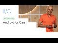 What's new with Android for cars (Google I/O'19)