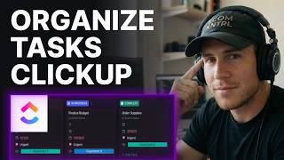How To Organize Business Tasks And Boost Efficiency With ClickUp (2026) | Workflow Management