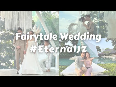 In Bali for a Fairytale Wedding #EternalJZ
