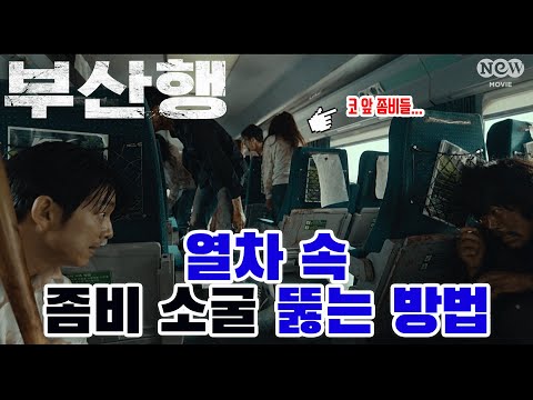 [NEW명짤] 소리, 빛에 민감한 <strong>좀비</strong> 소굴 뚫는 방법｜&amp;#39;<strong>부산행</strong>&amp;#39; 편 EP.04