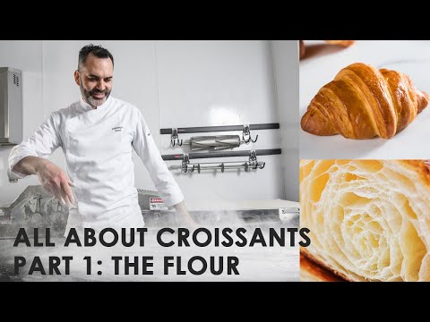Video: Vilket mjöl är bäst för croissanter?