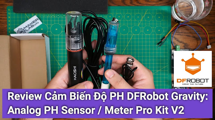 Analog spear tip ph sensor meter kit là gì năm 2024