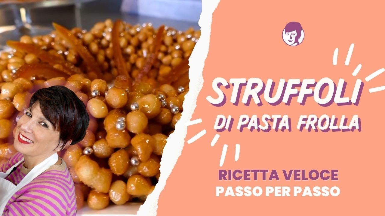 Struffoli napoletani morbidi di pasta frolla | Antonietta Polcaro