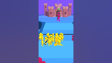 Join clash 3d - All level gameplay walkthrough iOS / Android 👽👻👀 #7