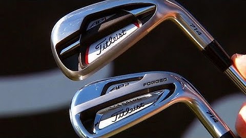 Titleist 714 AP1 & AP2 Irons | PGA Equipment Guide