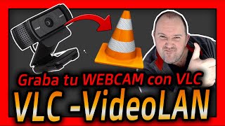 Como Grabar Tu WEBCAM usando ⭐ VLC VideoLAN ⭐ media player 2024 screenshot 2