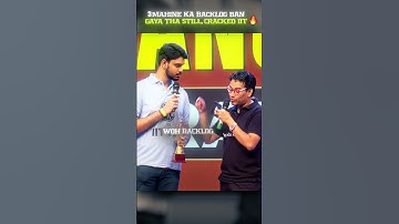 3 Mahine ka BACKLOG😱 #shorts #physicswallah