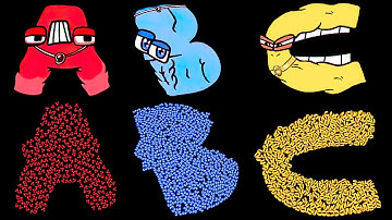 Alphabet Lore Filling with Lowercase Letters - Full Version (a-z)