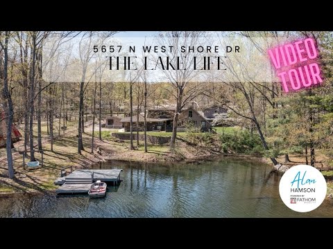 5657 N West Shore Dr, Morgantown, IN home video tour