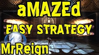 God Of War III Remastered - aMAZEd - Easy Method