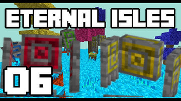 Minecraft Eternal Isles 1.1 UPDATE! Ep.6-FOUR BOSSES AT ONCE!