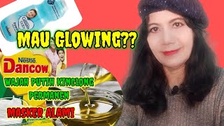 Hanya Semalam‼️Wajah Putih Permanen || Cara Memutihkan Wajah Cepat Dengan Bahan Alami