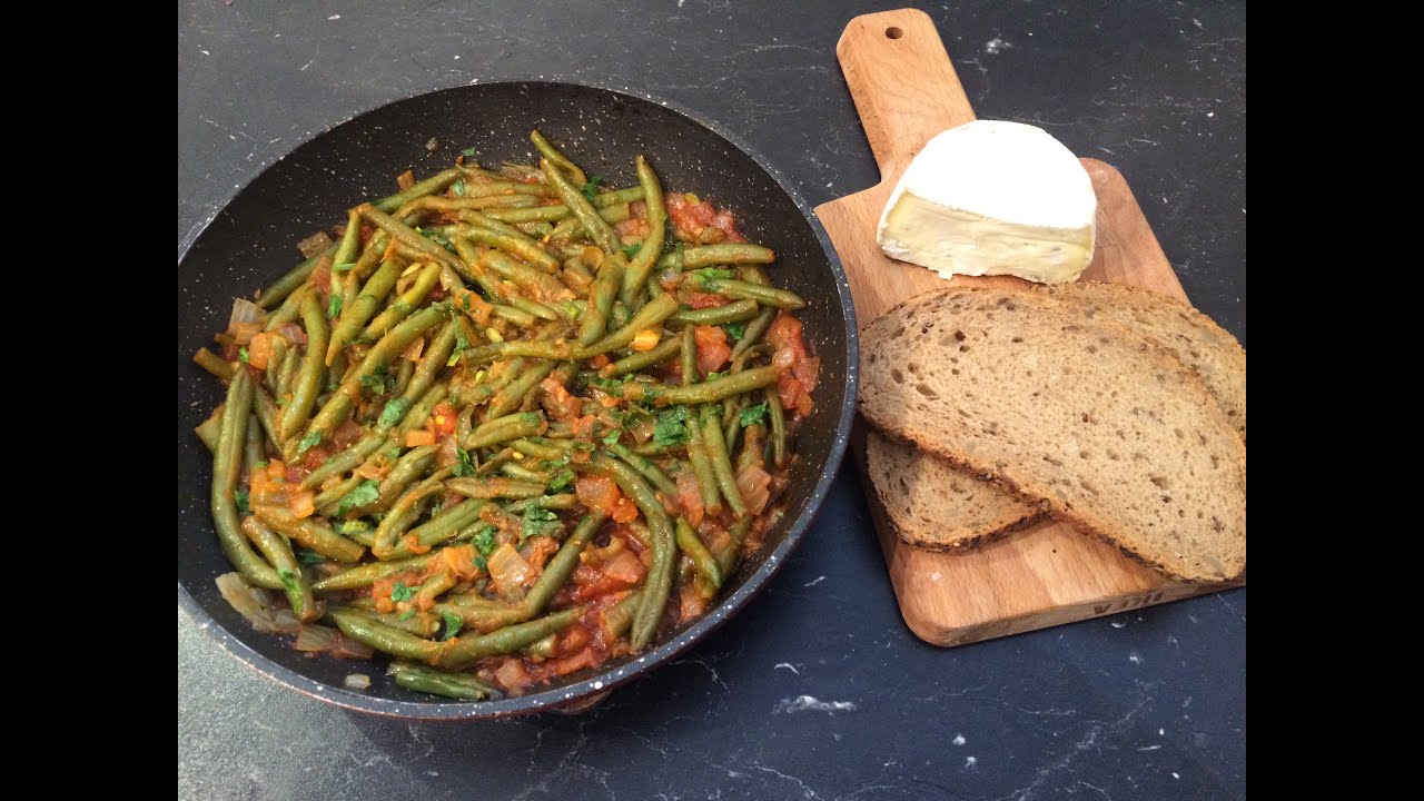 Salade de haricots verts à la grecque/ سلطة الفاصوليا اليونانية - YouTube
