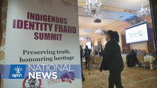 CAP national vice chief on being denied attendance to identity fraud summit | APTN News