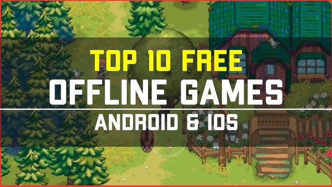 20+ best offline games (FREE) for Android in 2023